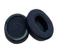 Almohadillas de Repuesto para ASUS ROG Pelta Auriculares Cómodas Almohadillas de Espuma Suave. Accesorios para Auriculares (Black Cool Touch Fabric)
