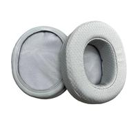 Almohadillas de Repuesto para ASUS ROG Pelta Auriculares Cómodas Almohadillas de Espuma Suave. Accesorios para Auriculares (Gray Mesh Version)