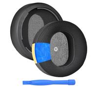 Almohadillas de Repuesto para Audeze Maxwell Auriculares de MMOBIEL - Gel Refrigerante Almohadilla Auriculares - Cascos Cojines - Negro