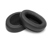 Almohadillas de Repuesto para Auriculares, 1 par de Almohadillas de Esponja para Auriculares, Funda para Auriculares Sennheiser Momentum 2,0 (Negro)