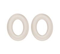 Almohadillas de repuesto para auriculares 1MORE SonoFlow en color blanco cremoso