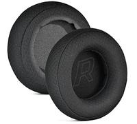 Almohadillas de repuesto para auriculares 1More Spearhead VR H1005 H1006 PRO H1707 (red de fútbol negro)