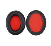 Almohadillas de repuesto para auriculares 1moresonoflow funda de cuero proteína piezas reparación almohadillas