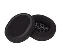 Almohadillas de Repuesto para Auriculares, Almohadillas Mejoradas de Alta Elasticidad para Auriculares, Almohadilla de Espuma Viscoelástica, para SteelSeries, para Arctis 3/5/7,(Negro con blanco)