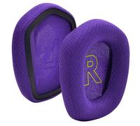 Almohadillas de repuesto para auriculares, almohadillas para auriculares compatibles con Logitech G733g335g733. Fundas para almohadillas de