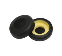 Almohadillas de Repuesto para Auriculares, Almohadillas Profesionales de Cuero Proteico para Evolve 20 20se 30 30II 40 65 65+, 2 uds.