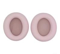 Almohadillas de repuesto para auriculares Anker para Soundcore Life Q30, almohadillas de espuma viscoelástica, accesorios para orejeras de piel de proteína (rosa)