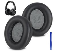 Almohadillas de Repuesto para Auriculares Anker Soundcore Life Q30 Q30bt con Piel de proteína y Espuma viscoelástica para Soundcore Q30 Q30bt Q35