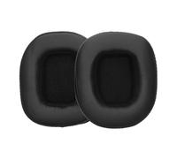 kwmobile Almohadillas compatibles con Astro Gaming A50 / A40 / A10 Almohadillas - 2X Almohadilla de Repuesto para Auriculares en Cuero sintético