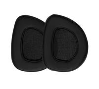 kwmobile Almohadillas compatibles con ASUS ROG Delta S Almohadillas - 2X Almohadilla de Repuesto para Auriculares en Cuero sintético