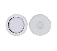 Almohadillas de repuesto para auriculares Beats by Dr. Dre. Las almohadillas de espuma viscoelástica con cuero sintético de proteína proporcionan