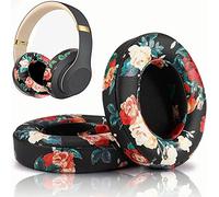 Almohadillas de Repuesto para Auriculares Beats Studio 2 y 3 - Con Cable e Inalámbricos, Espuma Viscoelástica y Cuero de Proteína Suave