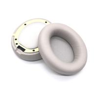 Almohadillas de repuesto para auriculares Beats Studio Pro, almohadillas de repuesto con esponja viscoelástica de aislamiento de ruido, cubierta de espuma de piel de proteína suave, piezas de