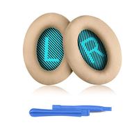 Almohadillas de Repuesto para Auriculares Bose, Elzo Almohadillas Profesionales para Auriculares Bose QuietComfort QC25 / QC35 / QC35 II Completo con 2 Herramientas de instalación