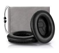 Almohadillas de Repuesto para Auriculares Bose Heads, Cypher.V, compatibles con Quietcomfort QC2 QC15 QC25 QC35 Ae2 Ae2i Ae2w Sound True/SoundLink Around Ear Headphones (1 par)