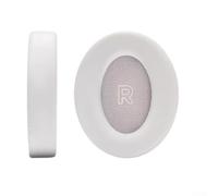 Almohadillas de repuesto para auriculares Bose QC para auriculares Ultra, cubiertas de piel de proteína, almohadillas de sellado mejoradas de graves, color negro, 10 x 10 cm (blanco niebla matutina)