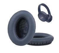 Almohadillas de repuesto para auriculares Bose QuietComfort 35 QC35 QC35ii QC45 QC25 QC15, aislamiento de ruido, espuma viscoelástica, azul marino