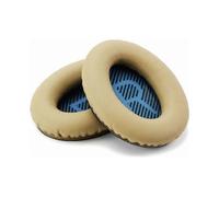 Almohadillas de repuesto para auriculares BOSE QuietComfort QC35, QC25, QC15, QC2 AE2 en color marrón.