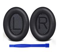 Almohadillas de repuesto para auriculares Bose QuietComfort35Series, de piel proteínica suave con núcleo de espuma de alta densidad, optimizadas