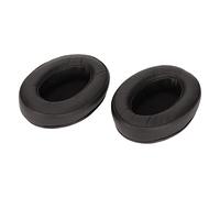 Almohadillas de repuesto para auriculares Brainwavz HM5, almohadillas gruesas aislantes de ruido con paño de felpa y esponja viscoelástica, cómodas almohadillas suaves para escuchar durante mucho