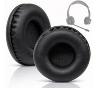 Almohadillas de repuesto para auriculares compatibles con Jabra PRO | Almohadillas para auriculares Jabra Pro 9470 9465 9460 9450 935 930 920 Biz 2400/BIZ 2400II/BIZ 1500/GN2000 (1 par)