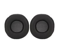 Almohadillas de repuesto para auriculares, compatibles con Skullcandy Hesh2.0, de cuero proteico flexible, duraderas e higiénicas para la reducción
