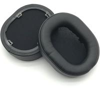 Almohadillas de repuesto para auriculares Corsair HS55, HS55 PRO, HS65, color negro, cojines de espuma