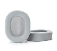 Almohadillas de repuesto para auriculares CORSAIR HS55, HS55PRO, HS65, funda de piel sintética, color gris, fácil instalación