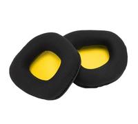 Almohadillas de Repuesto para Auriculares Corsair Void Wireless/Void Elite/Void USB/Void Pro USB, Almohadillas con Tela de Malla Negra, Espuma Viscoelástica (Yunseityv7wufbc4mh-13)