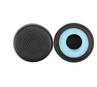 Almohadillas de Repuesto para Auriculares de Cuero Proteico con Espuma Compatibles con Plantronics Blackwire C3210 C3215 C3220 C3225