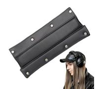 Almohadillas de repuesto para auriculares de estudio, compatible con DT 770/990 PRO/MMX 300, piel sintética y espuma viscoelástica para máxima comodidad, ideal para profesionales de la música y juegos