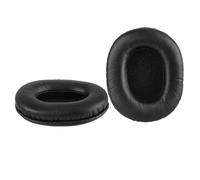 Almohadillas de repuesto para auriculares de estudio y juegos, con tecnología de sonido mejorada y cuero proteico suave, buena calidad, buena