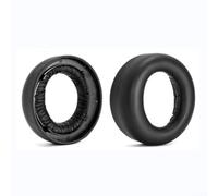 Almohadillas de repuesto para auriculares de piel de proteína para auriculares PS5 3D, ajuste cómodo y transpirable, fácil instalación, negro y azul (B)