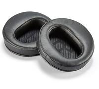 Almohadillas de repuesto para auriculares DENON AHD2000 AHD5000 AHD7000 AHD5200 AHD7200 y AHD9200 (piel de oveja negra)