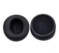Almohadillas de repuesto para auriculares FIIO FT1, almohadillas de auriculares FIIO FT1, almohadillas de cuero suave para FT1, fundas transpirables para auriculares (negro FT1 transpirable)
