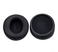 Almohadillas de repuesto para auriculares Fiio FT1 JT7 para auriculares de espuma viscoelástica de alta calidad, fundas de piel de proteína, ajuste cómodo, color negro FT1 transpirable