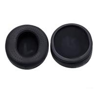 Almohadillas de repuesto para auriculares Fiio FT1 Pro de alta calidad, almohadillas de repuesto de espuma viscoelástica suave con aislamiento de sonido, ajuste de piel de proteína de 10 x 8 cm (negro
