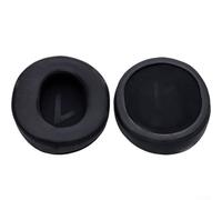 Almohadillas de repuesto para auriculares Fiio FT1 Pro de alta calidad, almohadillas de repuesto de espuma viscoelástica suave con aislamiento de sonido, piel de proteína de 10 x 8 cm (piel de cordero