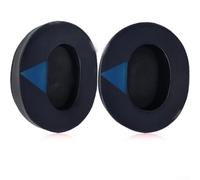 Almohadillas de repuesto para auriculares Fiio FT1 Pro de alta calidad, almohadillas de repuesto de espuma viscoelástica suave con aislamiento de sonido, ajuste de piel de proteína de 10 x 8 cm (una