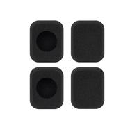 Almohadillas de Repuesto para Auriculares Form 2 / 2i, Paquete de 4 Fundas Negras para reparación de Almohadillas envejecidas, planificación de actualización, Tareas de Almacenamiento de Repuesto de