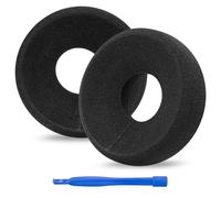 Almohadillas de repuesto para auriculares GRADO PS1000, GS1000, SR 80/ 80e/ 80i, SR125i, SR225i, SR60, SR125 (espuma/negro)