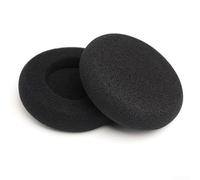 Almohadillas de repuesto para auriculares Grado SR60 SR80 SR125 SR225 SR325 y Alessandro M1 M2, fundas de cojín de espuma suave, color negro