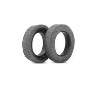 Almohadillas de repuesto para auriculares Hs70Ear Pads, fabricadas con tela más gruesa, compatibles con auriculares Corsair Hs70Pro, Hs60Pro y
