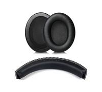Almohadillas de Repuesto para Auriculares HyperX Cloud2 Flight S Alpha S Almohadillas de Espuma Viscoelástica Cuero Proteico