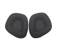 Almohadillas de repuesto para auriculares inal??mbricos para juegos Corsair Void Pro Elite RGB, color negro.
