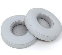 Almohadillas de repuesto para auriculares inalámbricos Beats Solo 2/Solo 3 Solo3 (plateado)