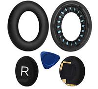 Almohadillas de repuesto para auriculares inalámbricos Bose 700 NC 700 NC700 NC700 con cancelación de ruido, cómodas almohadillas de piel sintética de espuma viscoelástica