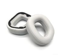 Almohadillas de repuesto para auriculares inalámbricos Corsair HS80 RGB para juegos de cuero proteico (B)