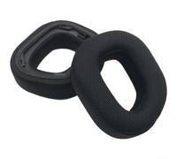 Almohadillas de repuesto para auriculares inalámbricos Corsair HS80 RGB para juegos de cuero proteico (C)