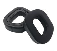 Almohadillas de repuesto para auriculares inalámbricos Corsair HS80 RGB para juegos de piel sintética (G)